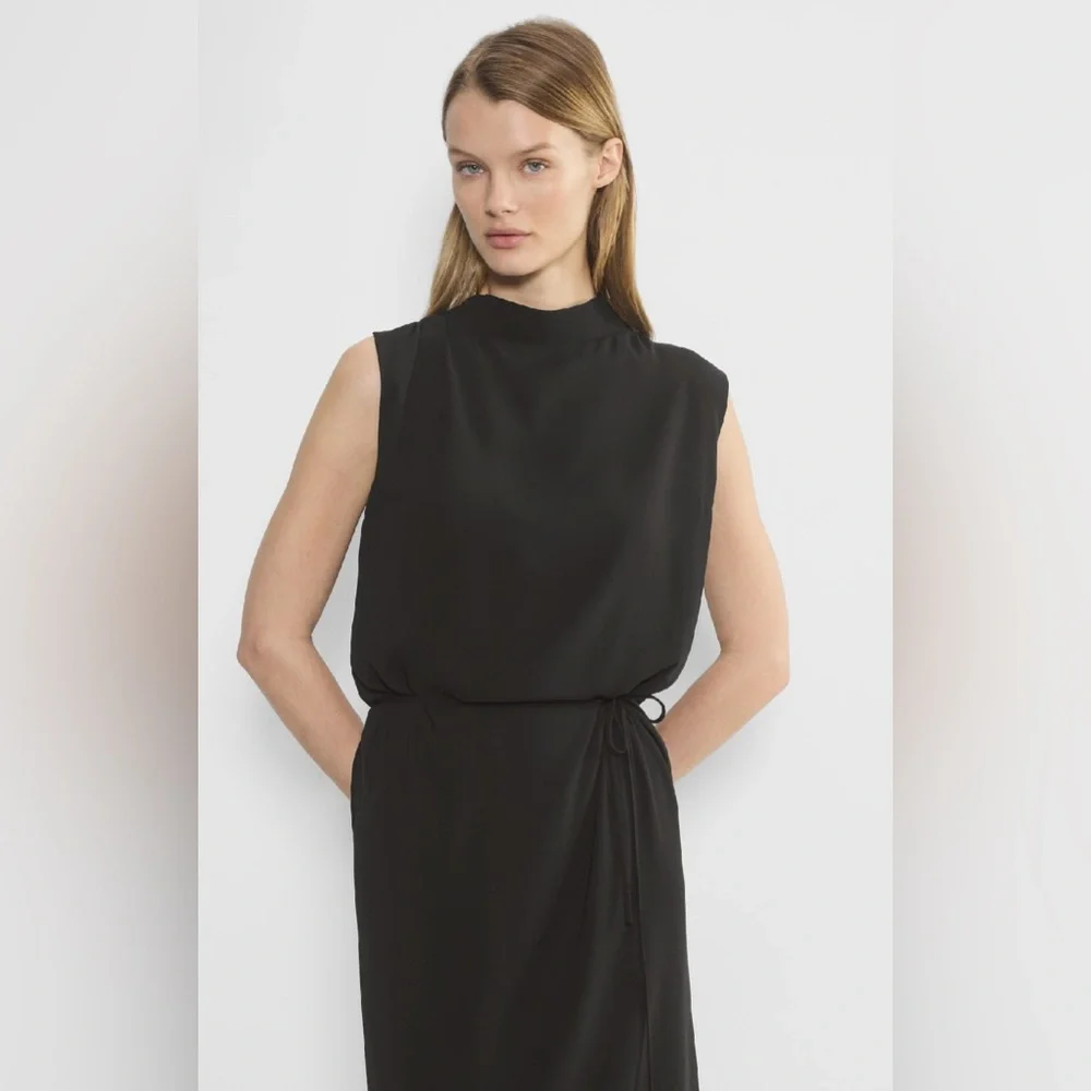 NWT Aritzia Wilfred Colette Dress M - Picture 2 of 7